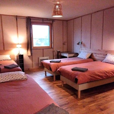 A La Belle Etoile Hotel Mellionnec Bagian luar foto