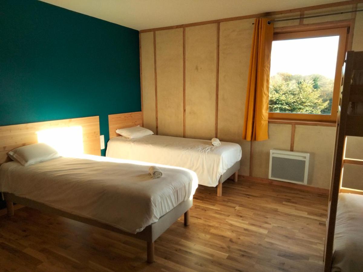 A La Belle Etoile Hotel Mellionnec Bagian luar foto