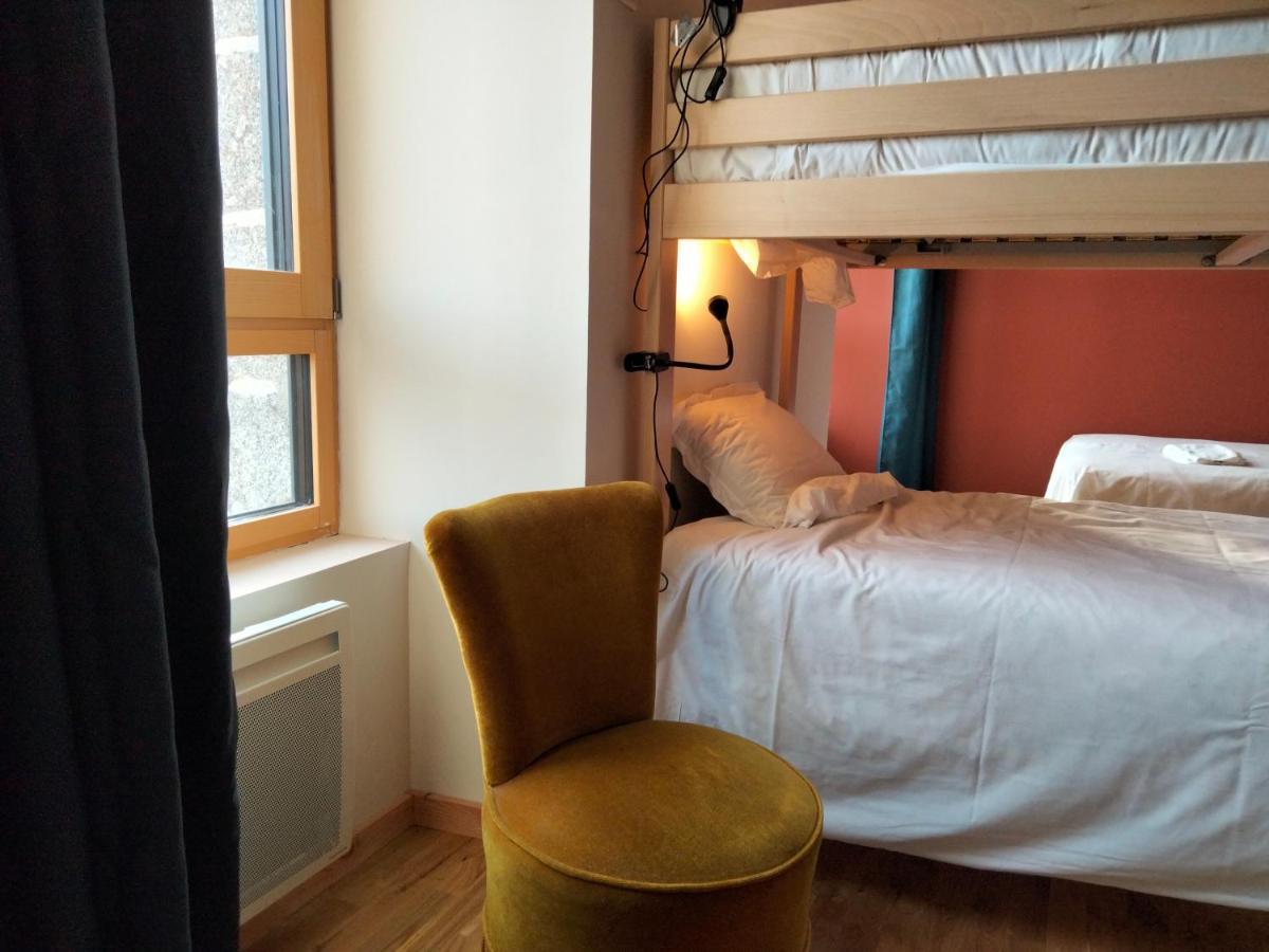 A La Belle Etoile Hotel Mellionnec Bagian luar foto